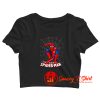 The Amazing Spiderman Crop Top Shirt