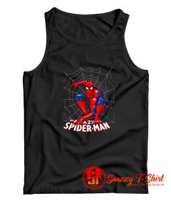 The Amazing Spiderman Tank Top