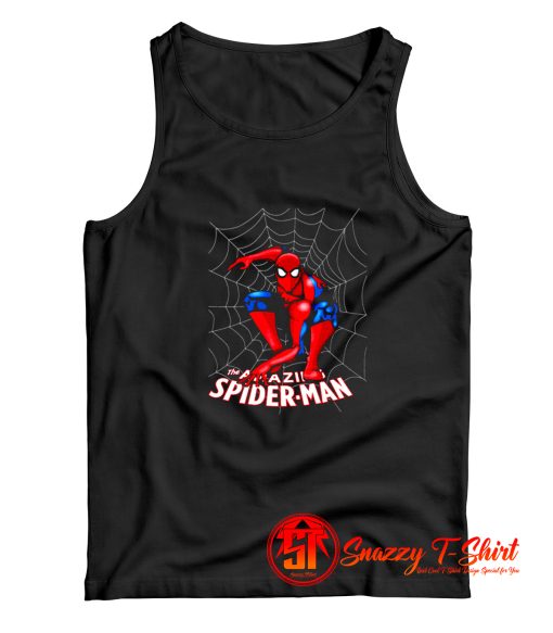 The Amazing Spiderman Tank Top