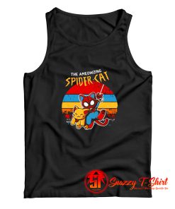 The Ameowzing Spider Cat Amazing Spiderman Cat Tank Top