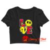 The Angry Birds Jack Skellington and Sally love Crop Top Shirt