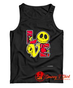 The Angry Birds Jack Skellington and Sally love Tank Top