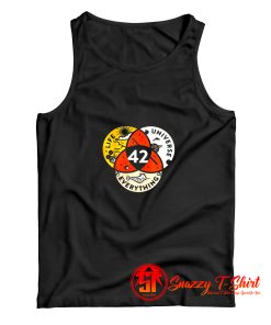 The Answer To Life The Universe and Everything Vintage Tank Top