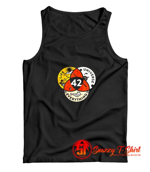 The Answer To Life The Universe and Everything Vintage Tank Top