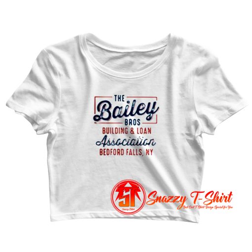 The Bailey Bros Building Crop Top Shirt