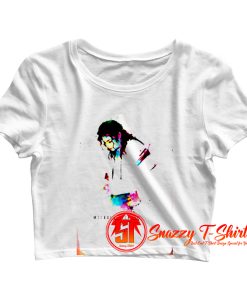 The Banyan Michael Jackson Crop Top Shirt