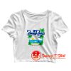 The Beach Boys World Tour 1988 Crop Top Shirt