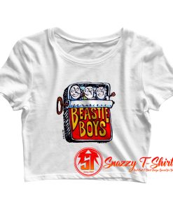 The Beastie Boys Crop Top Shirt