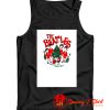 The Beatles Christmas Cartoon Retro Tank Top