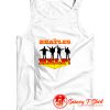 The Beatles Help Album Legend Band Tank Top