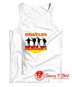 The Beatles Help Album Legend Band Tank Top