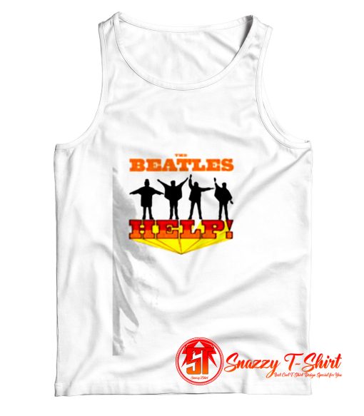 The Beatles Help Album Legend Band Tank Top