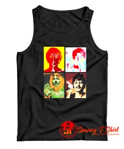 The Beatles Pop Art Tank Top