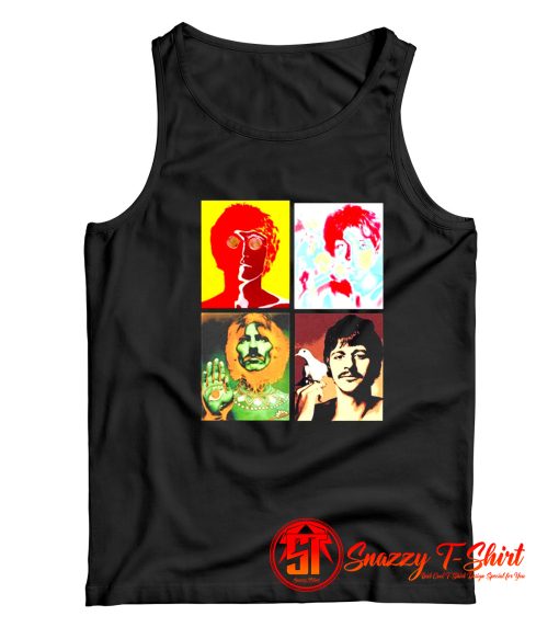 The Beatles Pop Art Tank Top