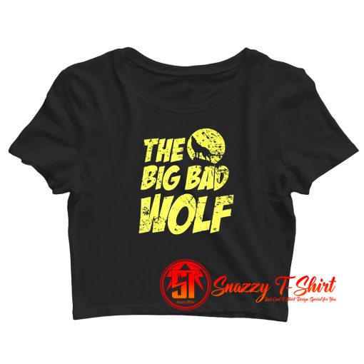 The Big Bad Wolf Crop Top Shirt