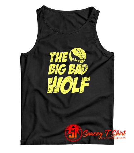 The Big Bad Wolf Tank Top