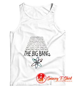 The Big Bang Theory Quote Tank Top