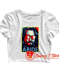 The Big Lebowski Crop Top Shirt