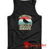 The Birds Work For the Bourgeoisie Vintage Tank Top