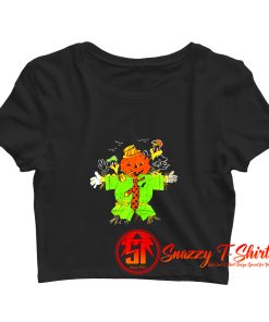 The Black Crowes Crop Top Shirt