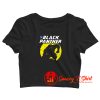 The Black Panther Spotlight Traditional Crop Top Shirt