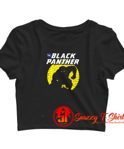 The Black Panther Spotlight Traditional Crop Top Shirt