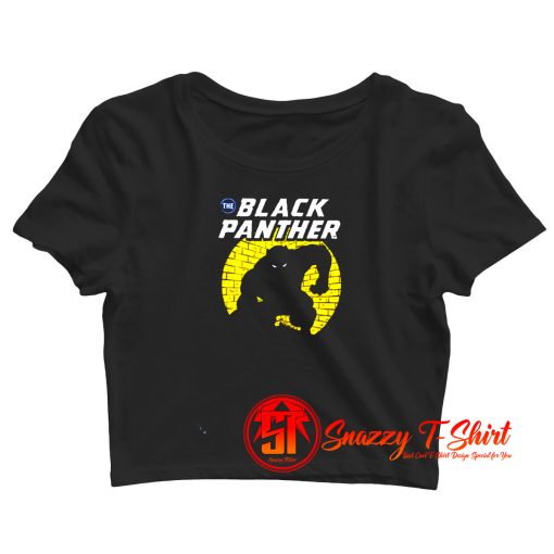 The Black Panther Spotlight Traditional Crop Top Shirt