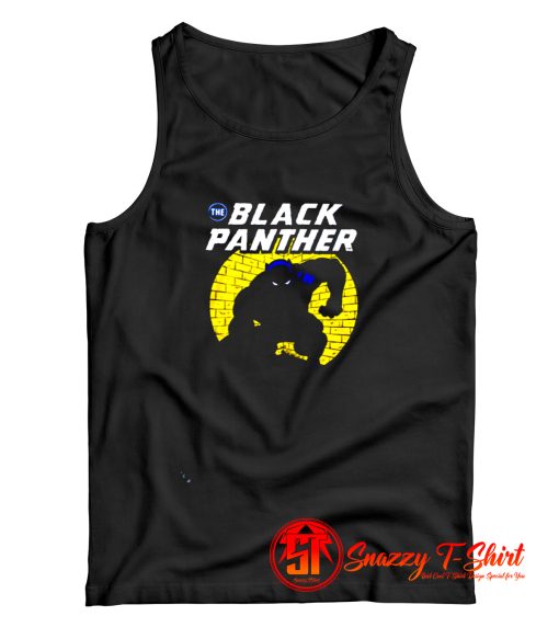 The Black Panther Spotlight Traditional Tank Top