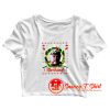 The Blessing Christmas Crop Top Shirt