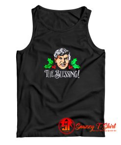 The Blessing Uncle Lewis Christmas Tank Top