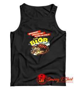 The Blob Classic Horror Movie Tank Top