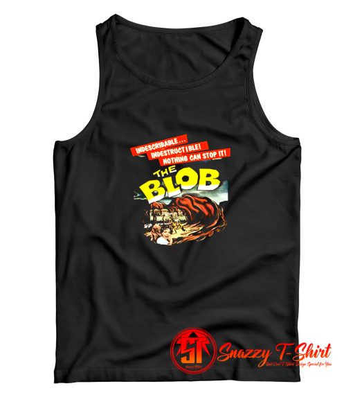 The Blob Classic Horror Movie Tank Top