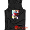 The Breakfast Club Movie 80s Retro Tank Top