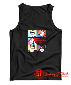 The Breakfast Club Movie 80s Retro Tank Top