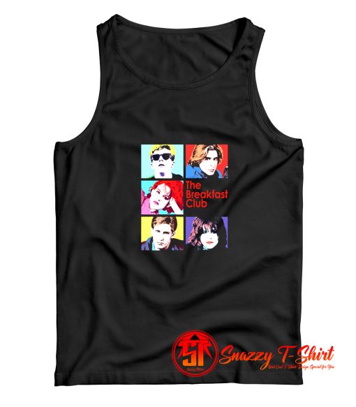 The Breakfast Club Movie 80s Retro Tank Top