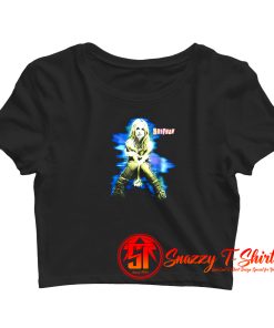 The Britney Spears Tour Rare Vintage Crop Top Shirt