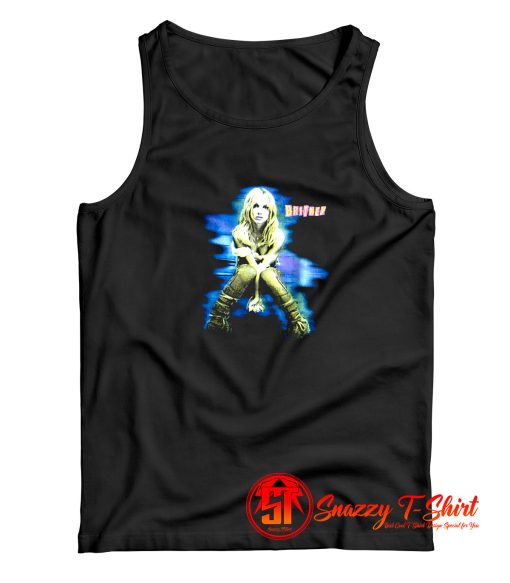 The Britney Spears Tour Rare Vintage Tank Top