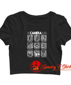 The CAMERA Sutra Crop Top Shirt