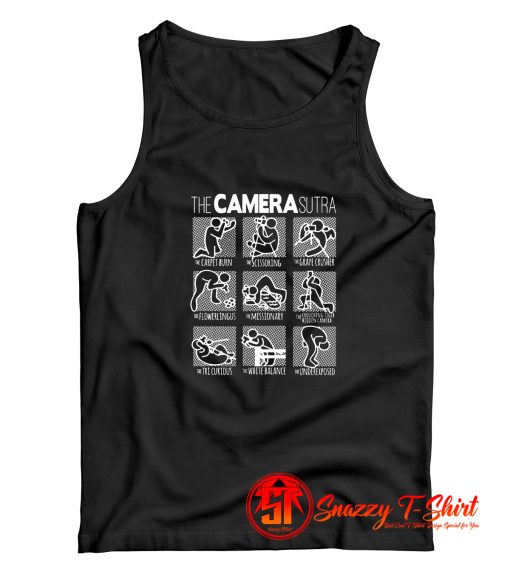 The CAMERA Sutra Tank Top