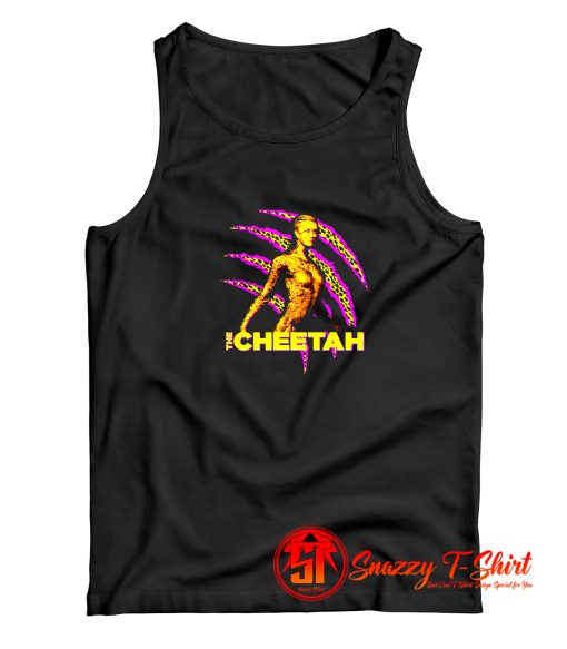 The Cheetah Wonder Woman 1984 Tank Top