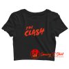 The Clash Punk Crop Top Shirt