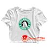 The Coffee Bear Crop Top Shirt