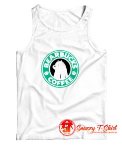 The Coffee Bear Tank Top