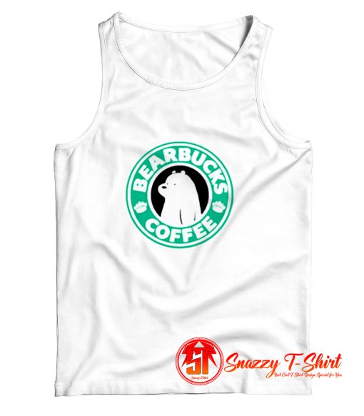 The Coffee Bear Tank Top