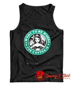 The Coffee Is The Little Mermaid Starbucks Tank Top