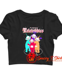 The Conjuring of Teletubbies Crop Top Shirt