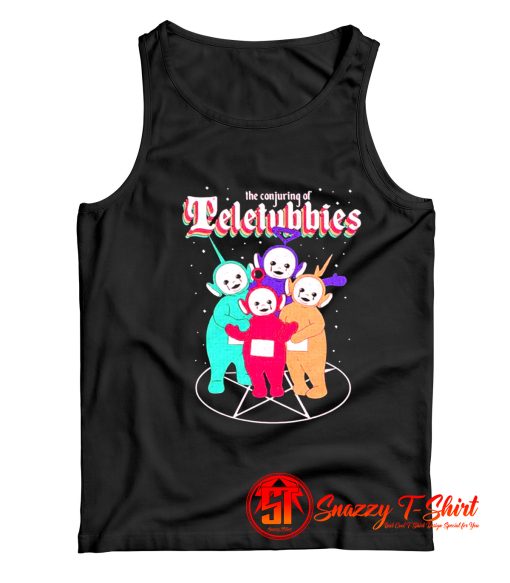 The Conjuring of Teletubbies Tank Top