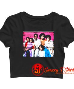 The Cosby Show TV Show Crop Top Shirt