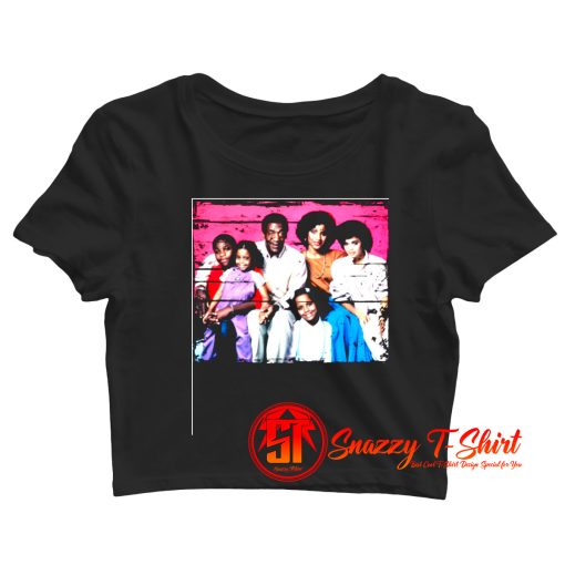 The Cosby Show TV Show Crop Top Shirt