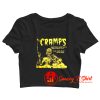 The Cramps Crop Top Shirt